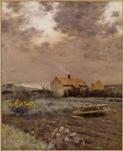 Landskap, ca. 1880